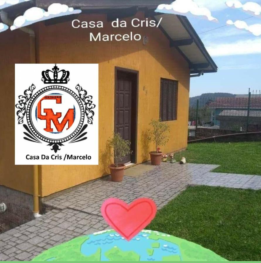 그라마도 Casa Da Cris/Marcelo 빌라 외부 사진